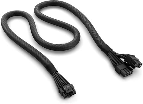 NZXT 12VHPWR Adapter Cable 12 4 Pin 16 Pin 12HVPWR To Dual 8 Pin