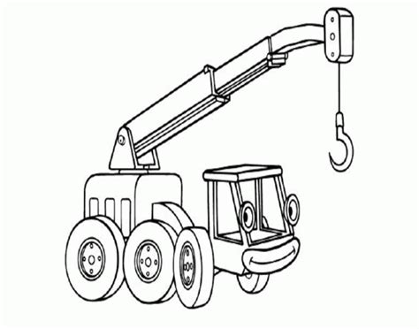 Bob The Builder Lofty World Of Coloring Pages