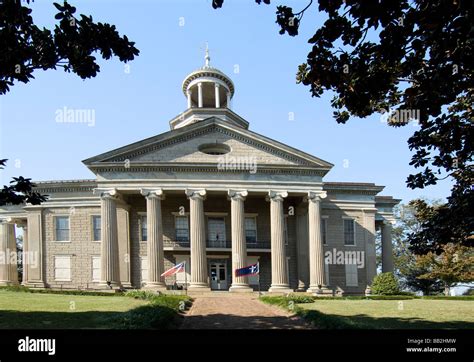 Warren County Courthouse In Vicksburg Mississippi Stock Photo Alamy