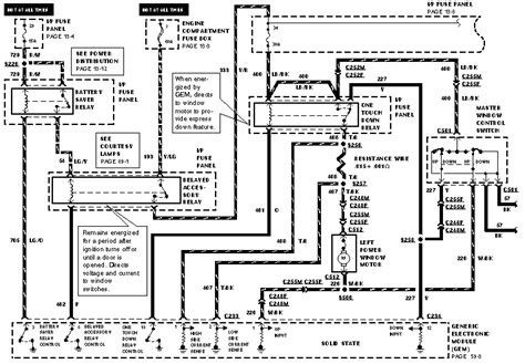 Ford Windstar Window Relay Location