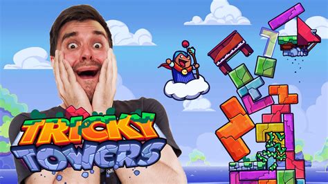 ТЕТРИС НА МАКСИМАЛКАХ Tricky Towers YouTube