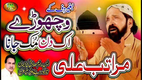 Vichore Ek Din Muk Jana Maratab Ali New Naat Youtube