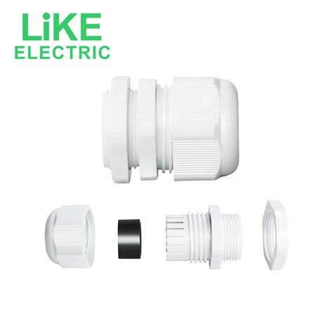 Like Electric Pg Pg Pg Nylon Cable Gland Size Pg Series Waterproof