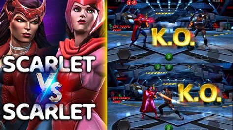 Scarlet Witch Vs Scarlet Witch Marvel Şampİyonlar Turnuvasi Mcoc Marvel Contest Of