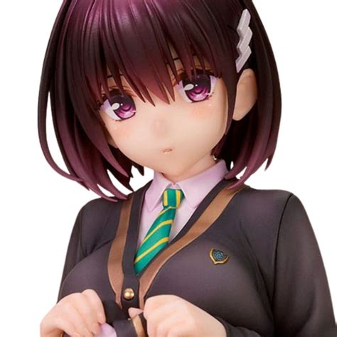 Estatua Ayakashi Triangle Suzu Kanade Cm Hentai