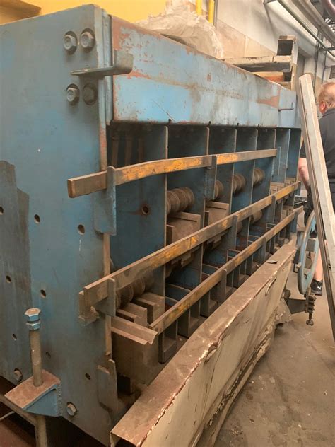 05300 PRESS BRAKE COLLY PSP500 7250 CNC CYBELEC MODEVA 12S 1989