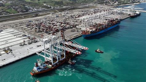 Maersk y CMA CGM trasladan de Marruecos a España sus hubs de transbordo