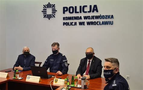 Dolno L Scy Policjanci Podsumowali Rok Policja Pl Portal