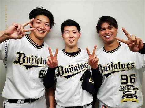 オリックス・バファローズさんのインスタグラム写真 オリックス・バファローズinstagram 「 投のヒーロー 山崎颯一郎 本田仁海 宇田川優希 豪腕リリーバーズ Bsリリーフ