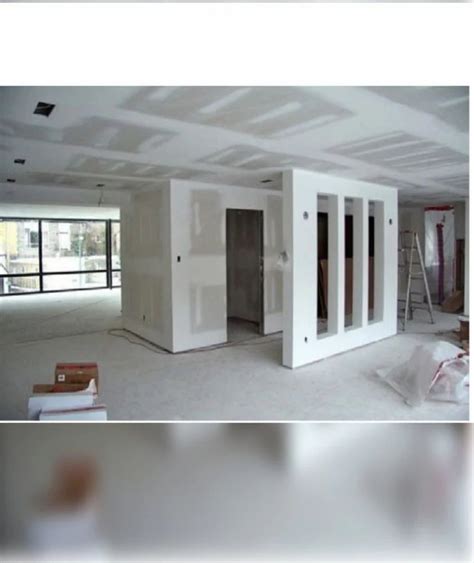 Panel Build Gyproc Drywall Partition At Rs Sq Ft In Ahmedabad Id