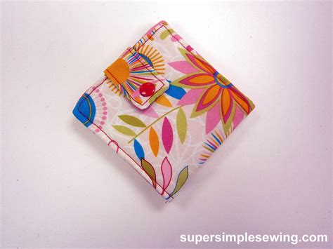 Wallet Free Sewing Pattern and Tutorial