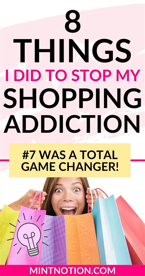 How To Stop A Shopping Addiction 9 Tips To Buy Less Artofit