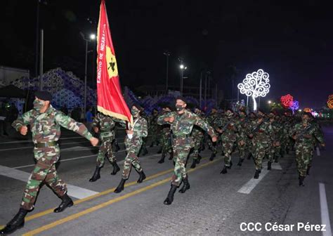 Todo Listo Para El Desfile Militar Pueblo Ej Rcito