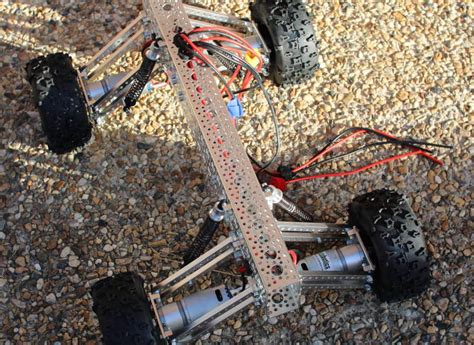 Build An Off Road Raspberry Pi Robot Part Linux