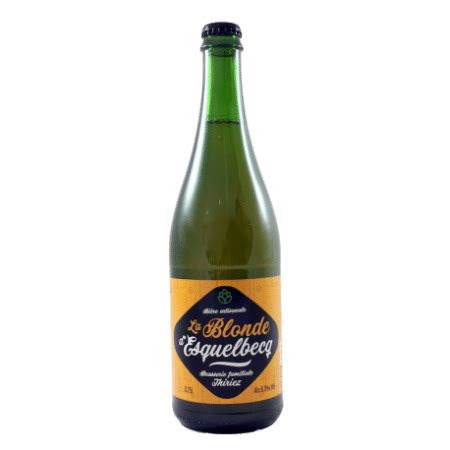 Blonde D Esquelbecq 75 Cl Cave Dubus