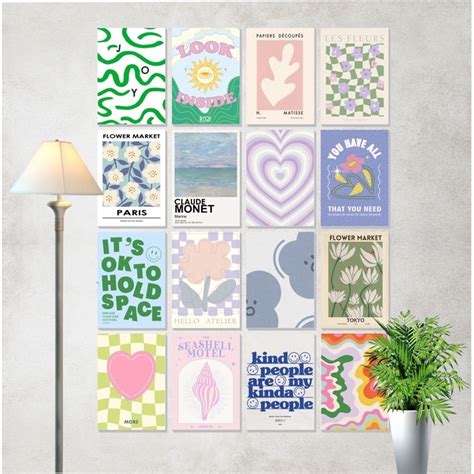 Jual Poster Dinding Aesthetic | Shopee Indonesia