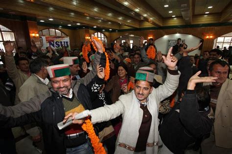 Himachal Congress Celebrates Victory India Today