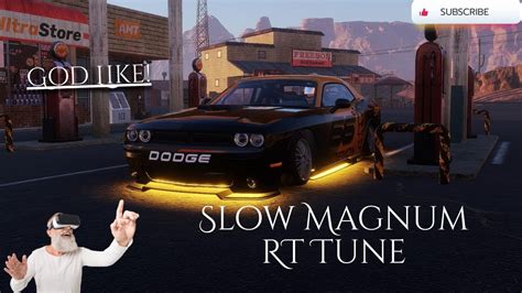 NEW Smooth Slow Tune Best Magnum RT Drift Tune CarX Drift Racing