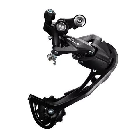 Cambio Traseiro Shimano Altus Rd M2000 Sgs 9v Pn Ardm2000sgs Shadow Blc