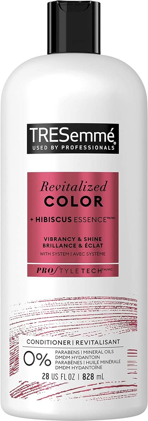 Tresemmé Revitalized Color Vibrance And Shine Conditioner For Color Treated Hair Formulated With