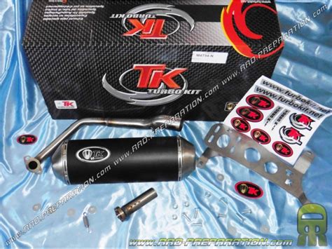 Pot D Chappement Turbo Kit Tk Maxi Scooter Kymco Agility City Et Super