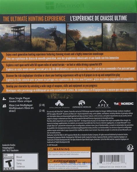 theHunter: Call of the Wild for Xbox One - Cheats, Codes, Guide ...