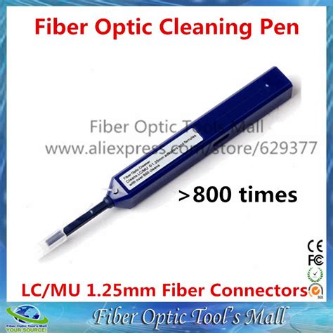 Buy Free Shipping One Click Fiber Optic Cleaner Lc 125mm Connector End Face