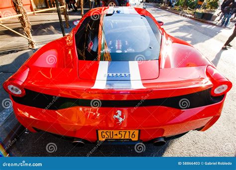 Ferrari Editorial Stock Photo - Image: 58866403