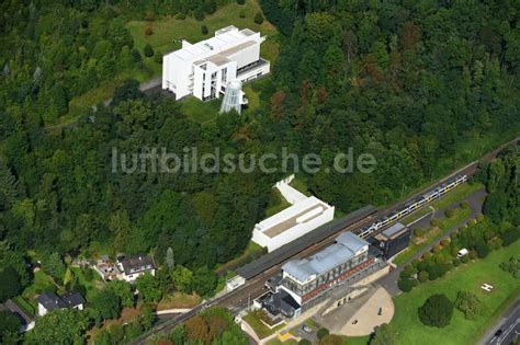 Luftaufnahme Remagen Museums Geb Ude Ensemble Arp Museum Bahnhof