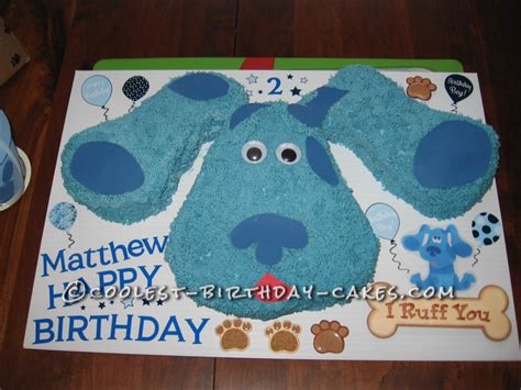 Coolest Blue's Clues Birthday Cake