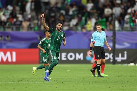 تقييم لاعبي منتخب السعودية بعد التعادل مع تايلاند في كأس آسيا 2023