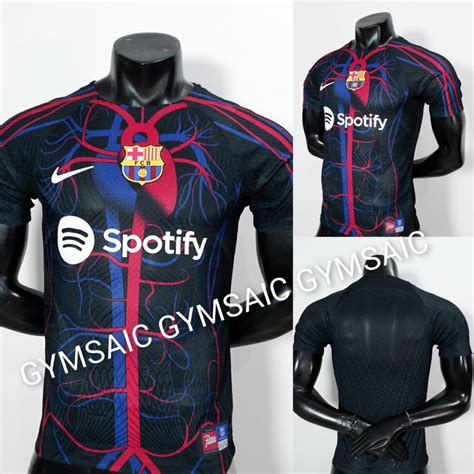 Jual Player Issue Jersey Barca Spiderman Special Edition Pi Baju