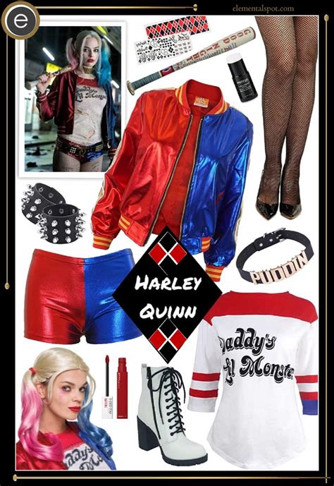 Dress Up Like Harley Quinn from Suicide Squad - Elemental Spot