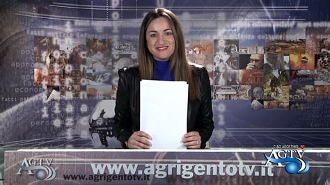 Telegiornale Agrigentotv Del Youtube