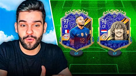 CAMPEÃO A MELHOR CARTA QUE USEI NO ULTIMATE TEAM FUT DRAFT na CONTA