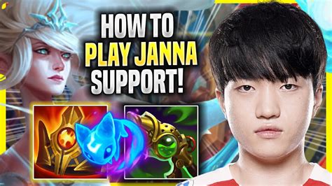 Learn How To Play Janna Support Like A Pro T Keria Plays Janna