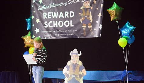 Ballard Elementary earns 'Reward School' ranking for academic ...