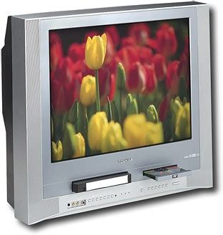 Best Buy: Toshiba 24" Stereo TV/VCR/DVD Player Combo MW24FN1