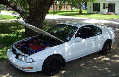 1995 Honda Prelude 14 Mile Drag Racing Timeslip Specs 0 60