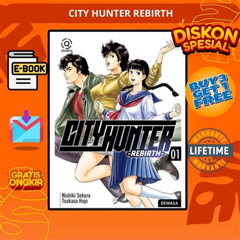 Jual Komik Digital City Hunter Rebirth High Quality Edition Bahasa