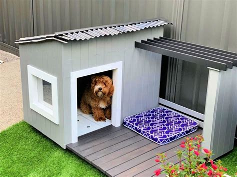 How To Build A Diy Dog House Step By Step Instructions Dog House