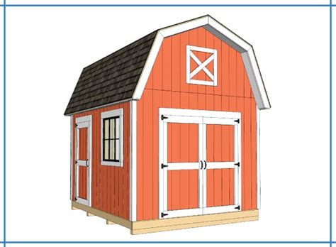 Barn Shed Plans - Build Blueprint