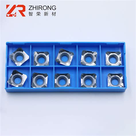 Seht Cnc Tungsten Carbide Milling Inserts For Processing Aluminium