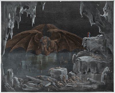 Dante Alighieri Inferno Lucifer