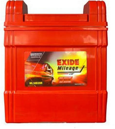 Exide Mileage FML0 ML38B20R Car Battery 35 Ah At 4200 In Bengaluru