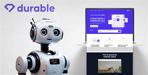 Durable Ai أداة فعالة لإنشاء مواقع الويب باستخدام