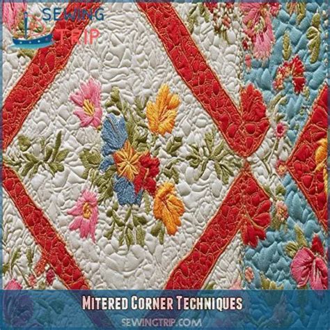 How To Mitre Corners Sewing Easy Steps For Perfect Edges And Neat Finishes