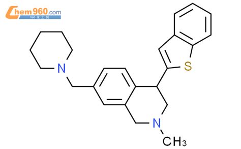 Isoquinoline Benzo B Thien Yl Tetrahydro