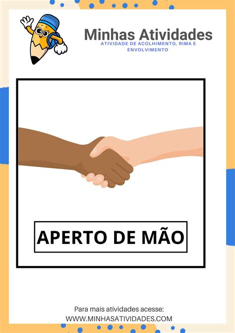 Atividades Sobre Acolhimento E Envolvimento