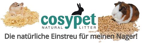 Cosypet Einstreu Pellets F R Kaninchen Hamster Nager Katzen